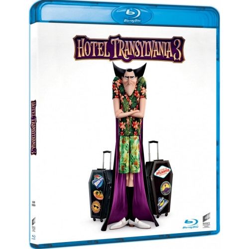 Hotel Transylvania 3 - Monster Ferie Blu-Ray